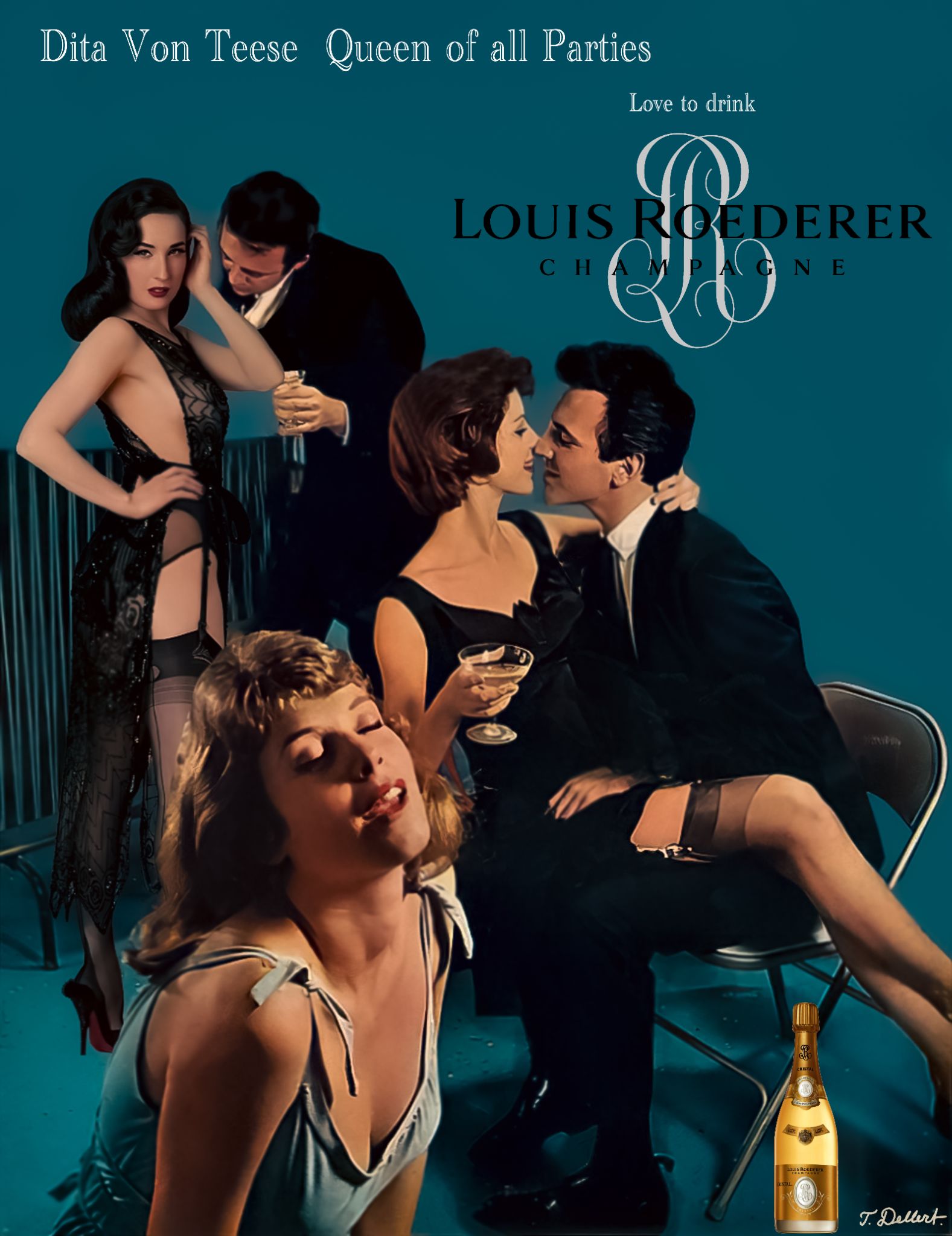 Dita and Louis Roederer